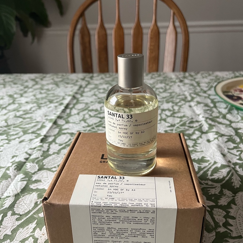 Le Labo Santal 33 3.4 fl oz